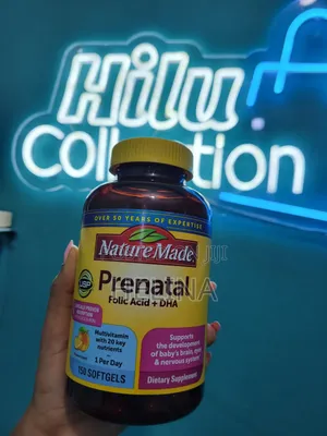 Photo - Supplement for Pregnancy Prenatal Folic Acid + Dha