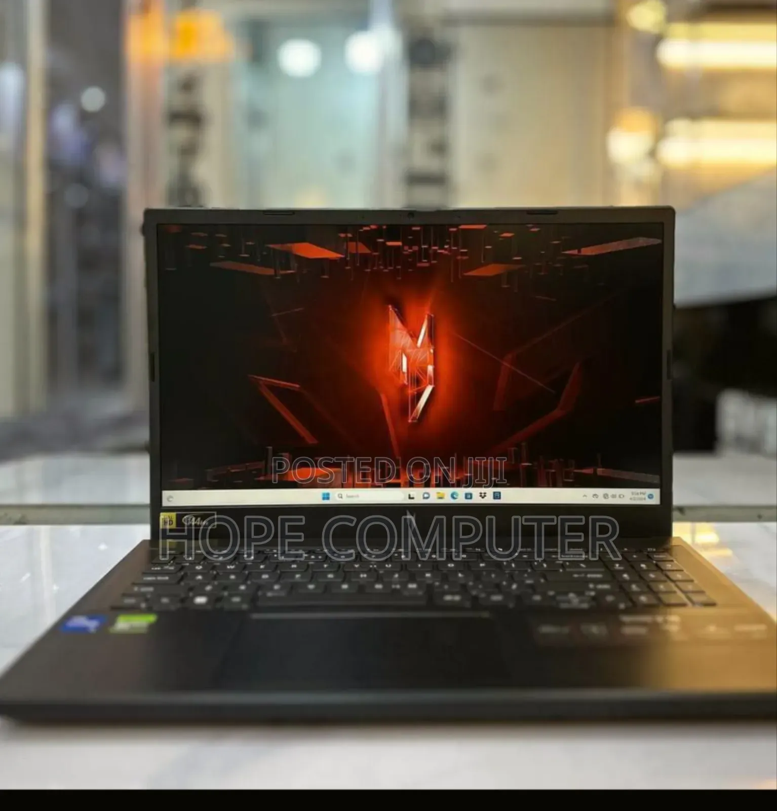 New Laptop Acer Nitro 5 16GB AMD Ryzen 7 SSD 1T