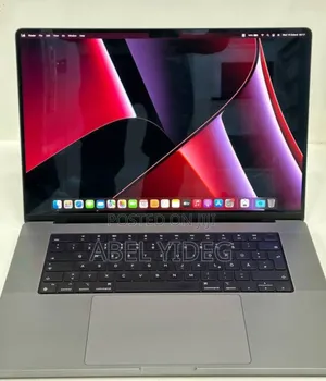 New Laptop Apple MacBook Pro 16GB Apple M1 Pro SSD 512GB