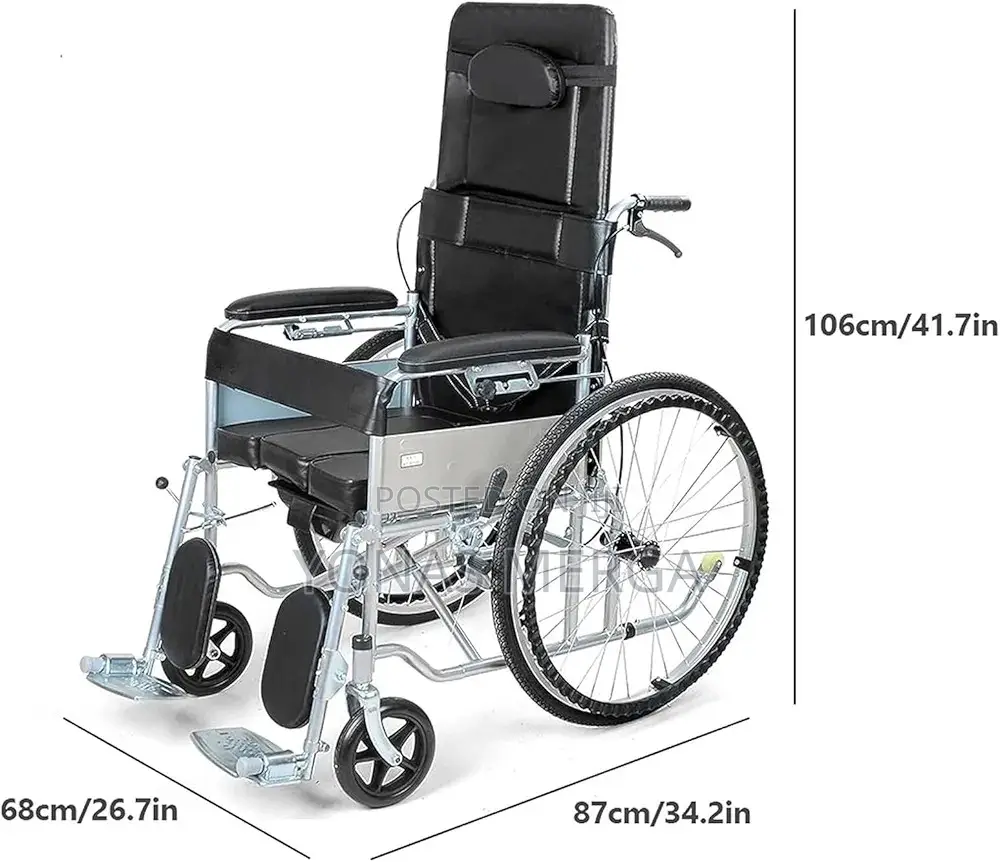 Toilet Wheelchair_legs to Relax,Creat Comfortable Wheelchair