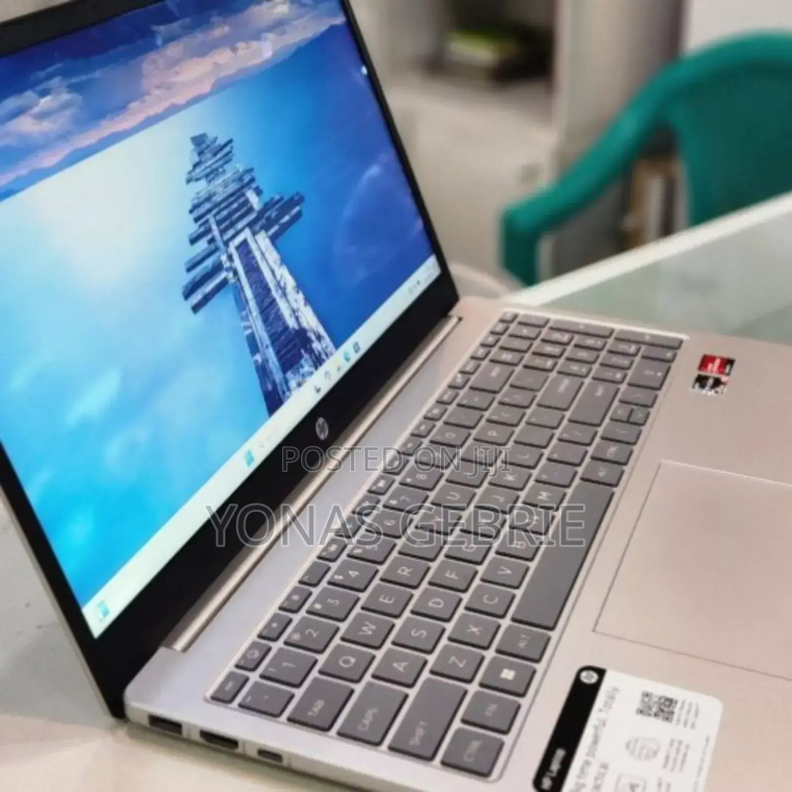 New Laptop HP Stream Notebook 8GB AMD Ryzen 5 SSD 512GB