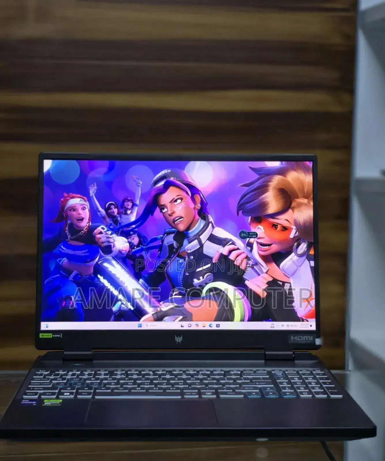 New Laptop Acer Predator Helios 300 16GB Intel Core I9 SSD 1T