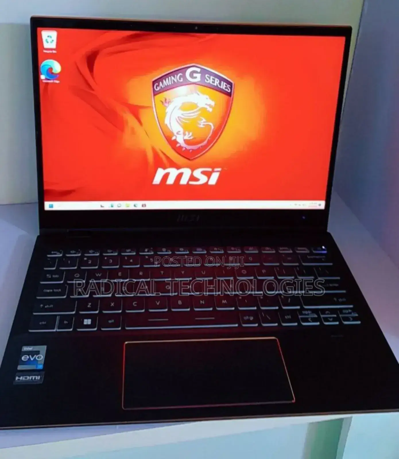 New Laptop MSI Summit E13 Flip Evo 32GB Intel Core I7 SSD 1T