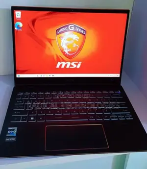 New Laptop MSI Summit E13 Flip Evo 32GB Intel Core I7 SSD 1T