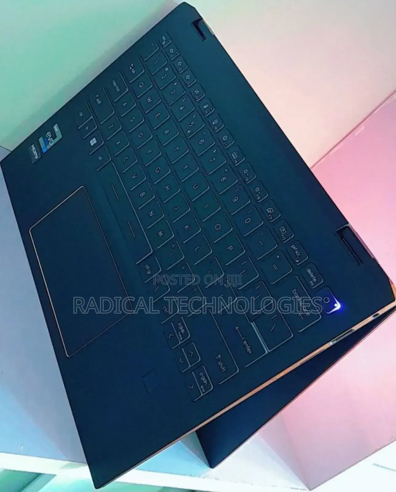 New Laptop MSI Summit E13 Flip Evo 32GB Intel Core I7 SSD 1T