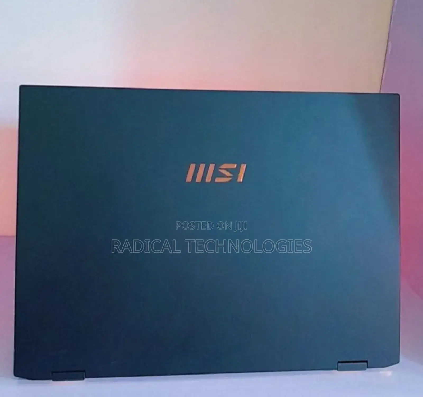 New Laptop MSI Summit E13 Flip Evo 32GB Intel Core I7 SSD 1T
