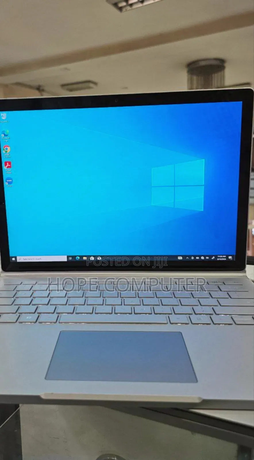 New Laptop Microsoft Surface Book 3 16GB Intel Core I7 SSD 256GB