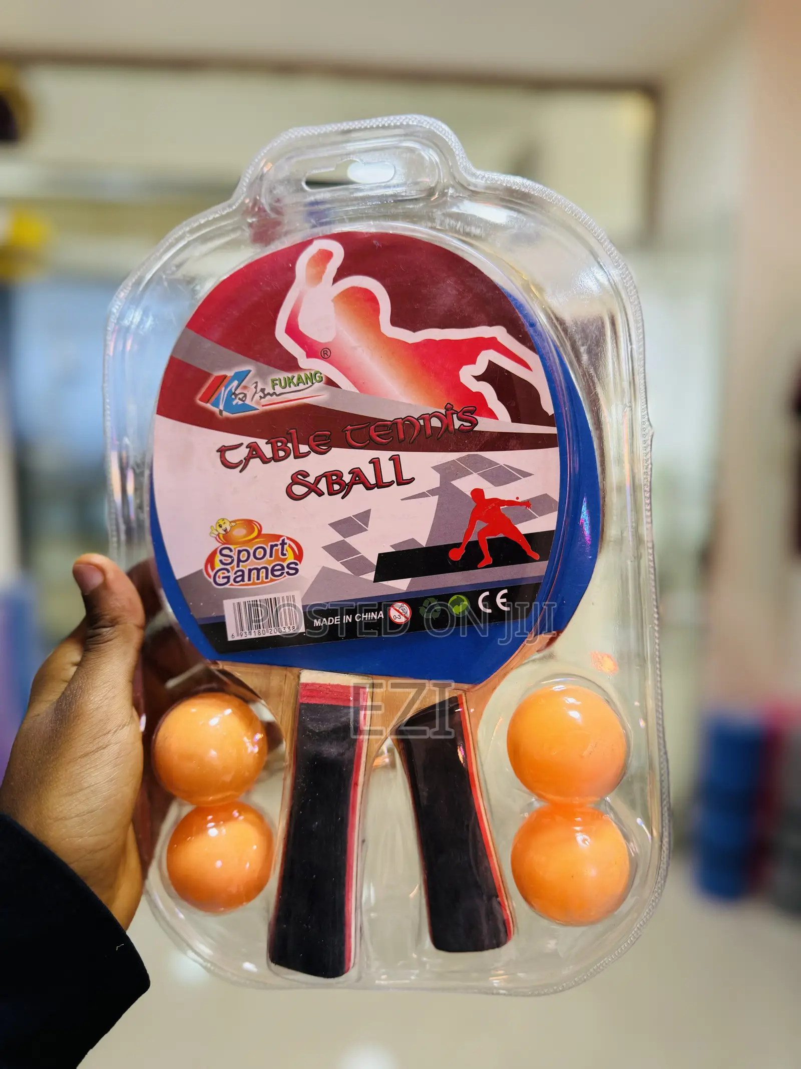 Table Tennis Material