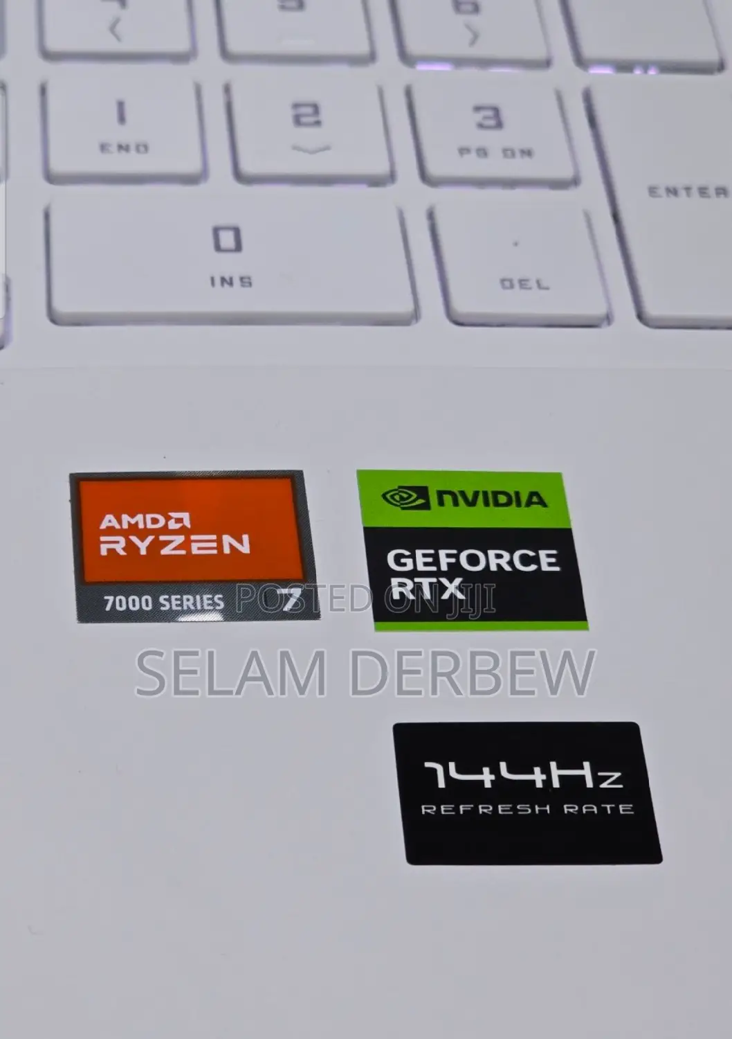 New Laptop HP Victus 15 16GB AMD Ryzen 7 SSD 1T