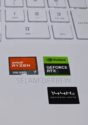 Photo - New Laptop HP Victus 15 16GB AMD Ryzen 7 SSD 1T