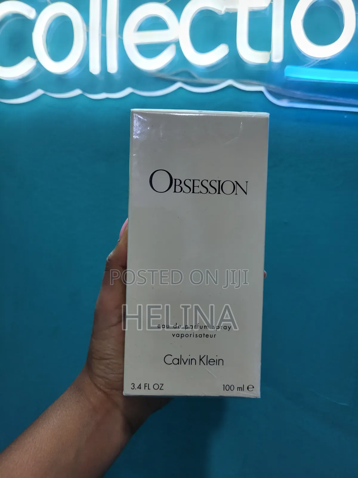 The Orginal Calvin Klein Brand Obsession Parfume