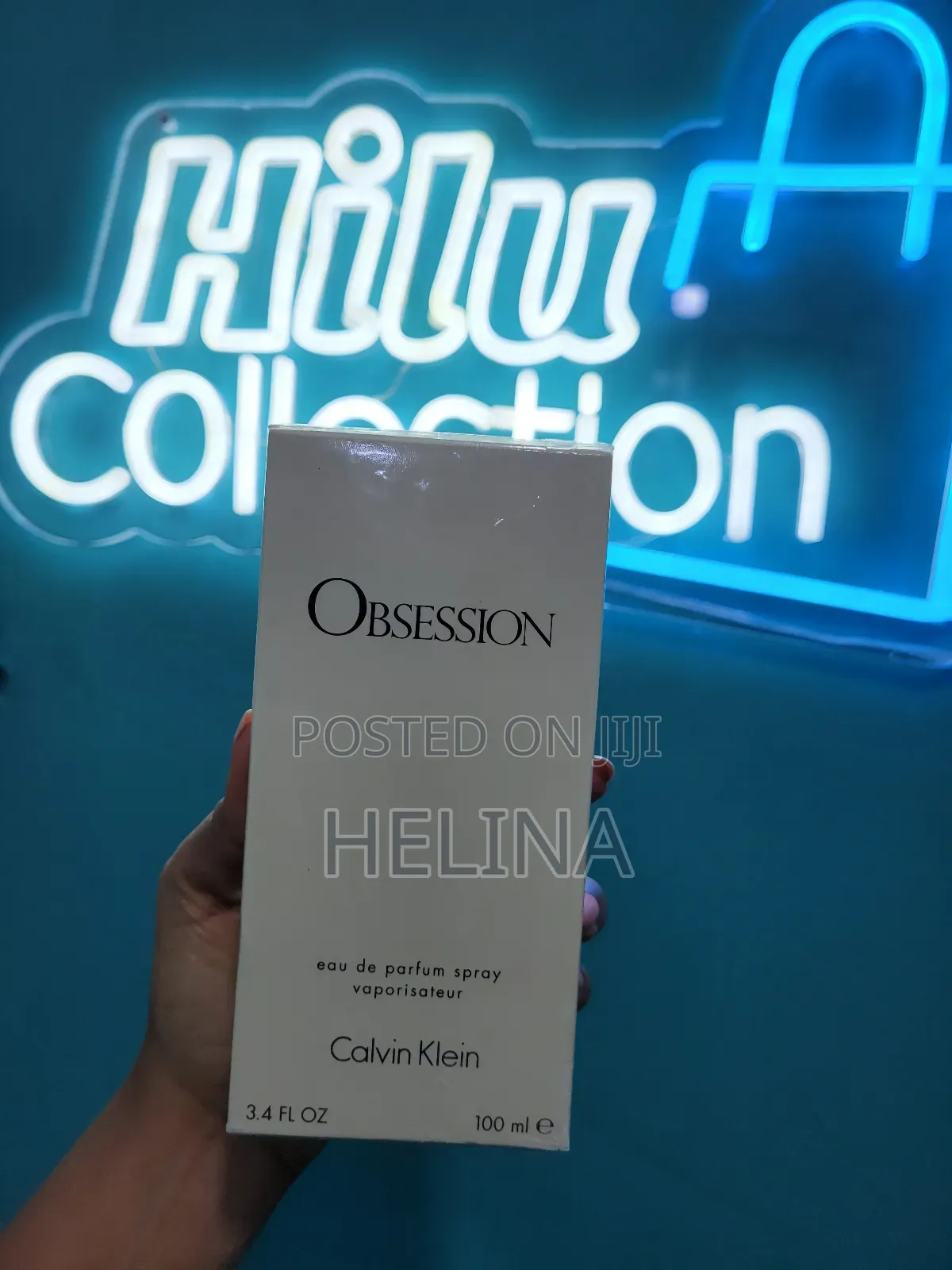 The Orginal Calvin Klein Brand Obsession Parfume