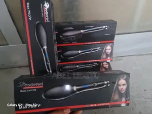 Photo - Hair Straihtener With Anti Scald Teeth