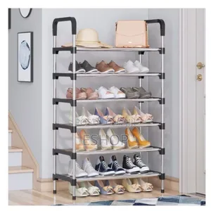 **6-storied Shoe Shelf – Keep Your Footwear Organized**
