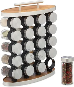 Photo - 16pcs Spice Rack