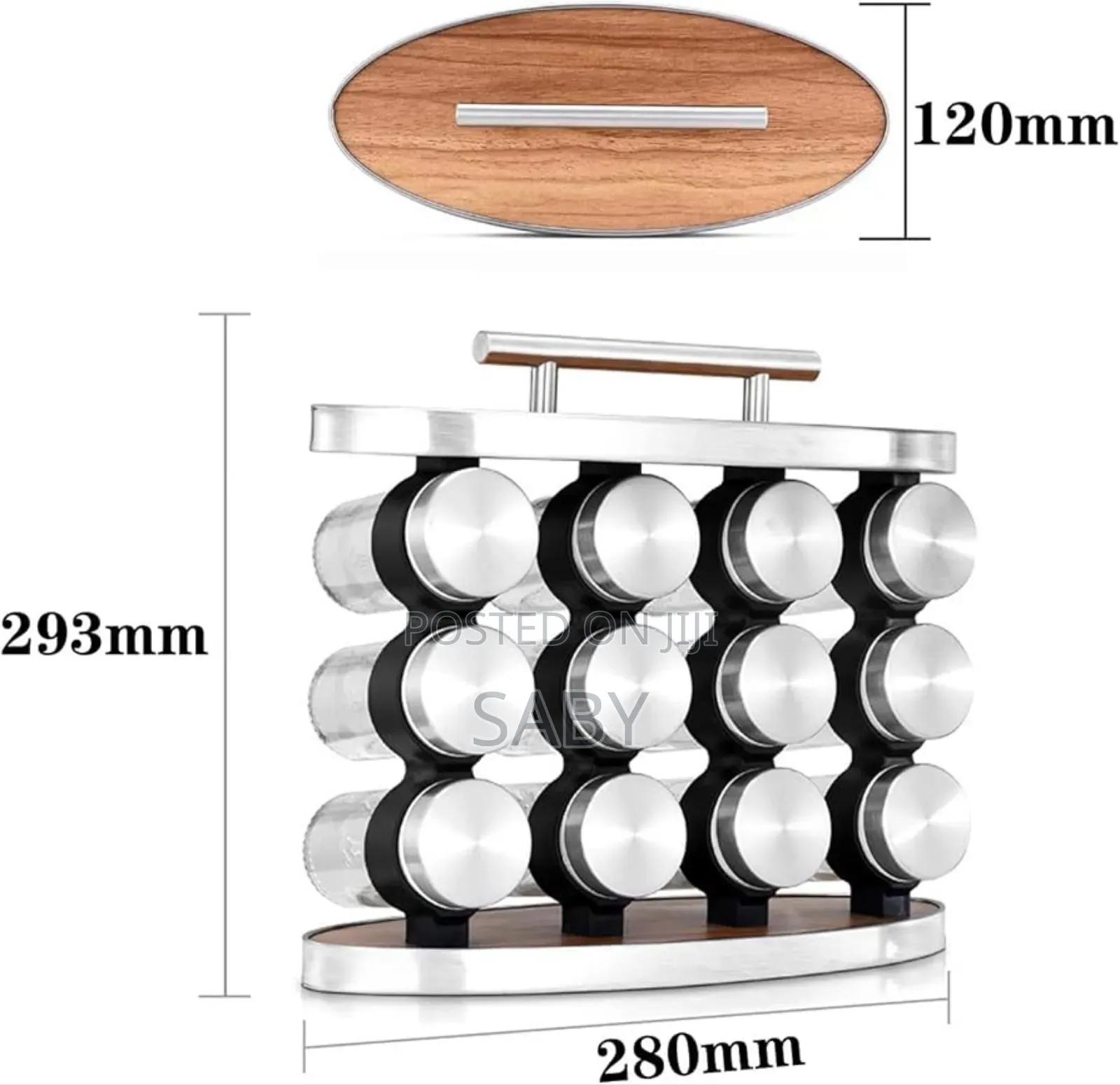 16pcs Spice Rack