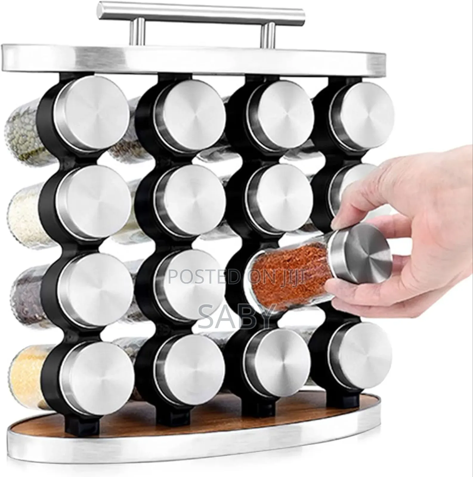 16pcs Spice Rack