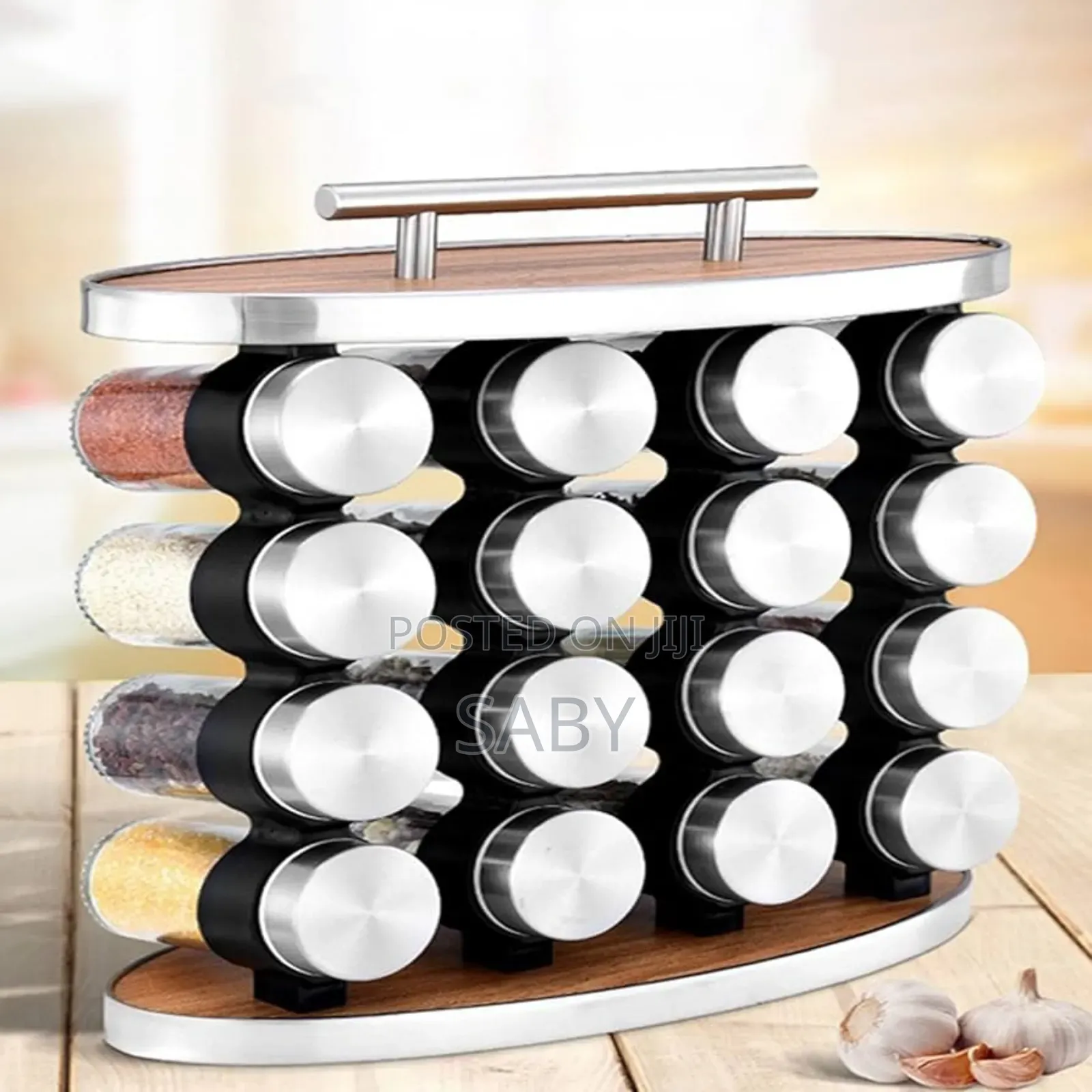16pcs Spice Rack