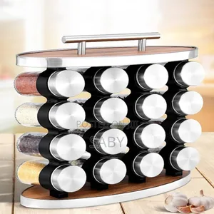 16pcs Spice Rack