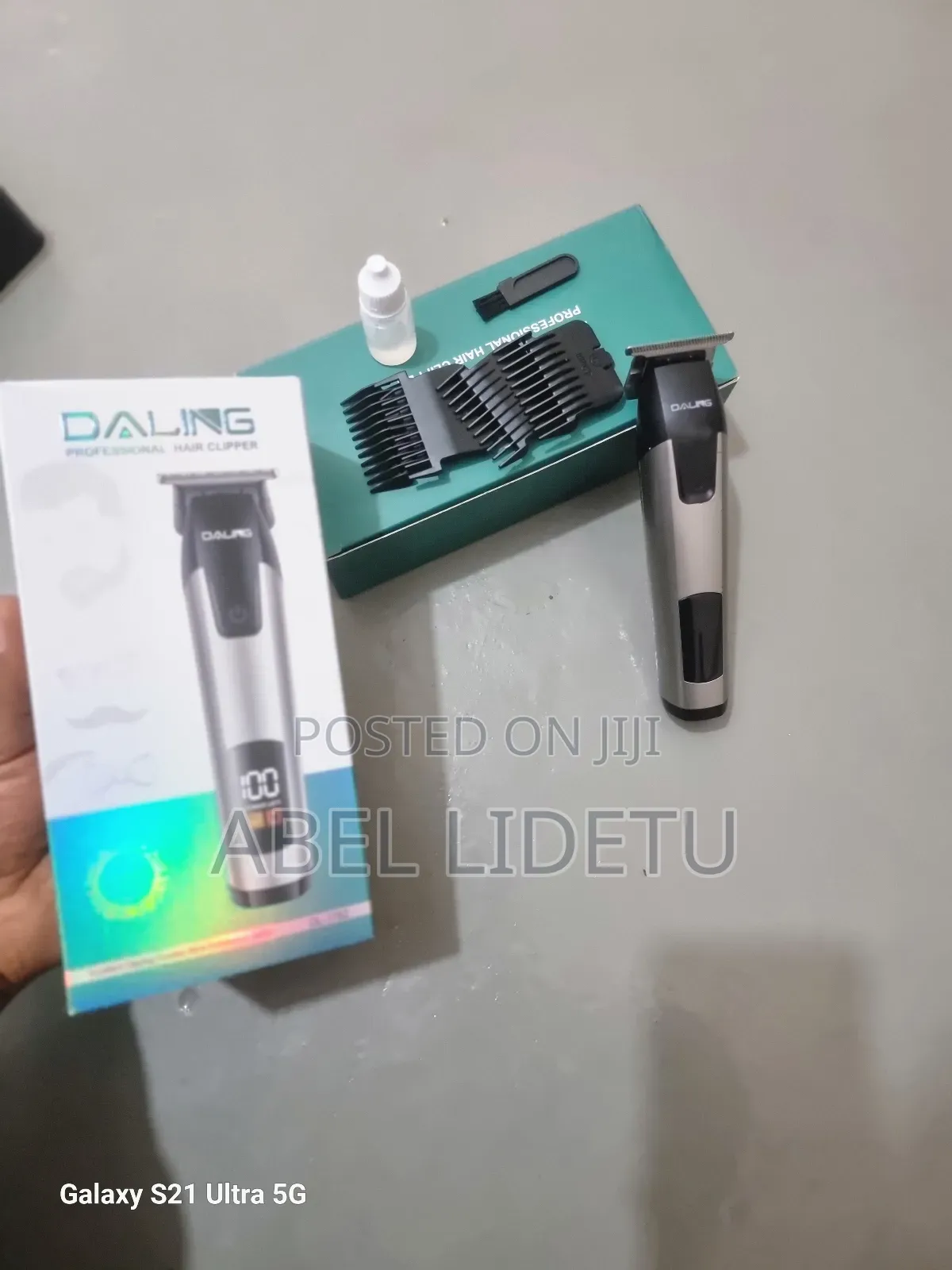 Daling Hair Clipper With 4hours Runing Time