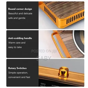 Electric Ceramic Stove