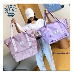 Photo - **Foldable Airline Carry-on – Extra Storage Pockets**