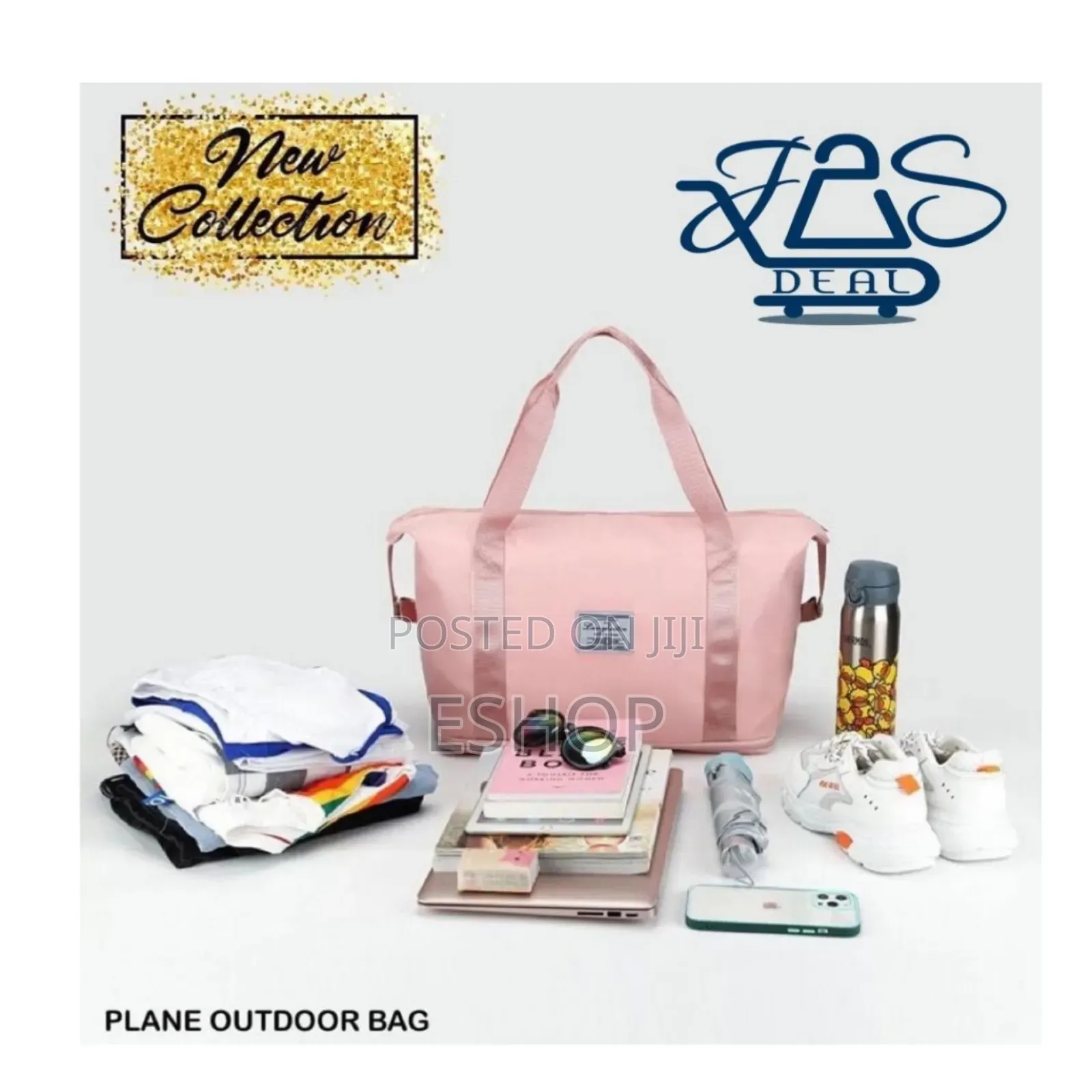 **Foldable Airline Carry-on – Extra Storage Pockets**