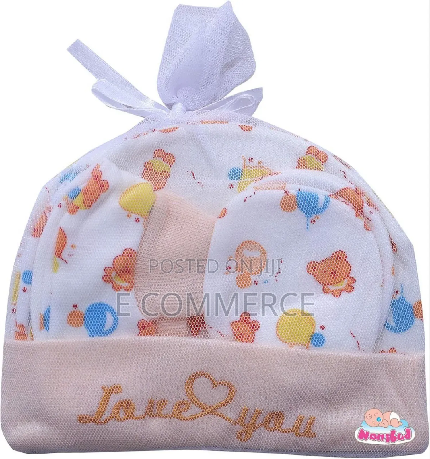 3 Set Newborn Baby Hat,Gloves, Socks Set