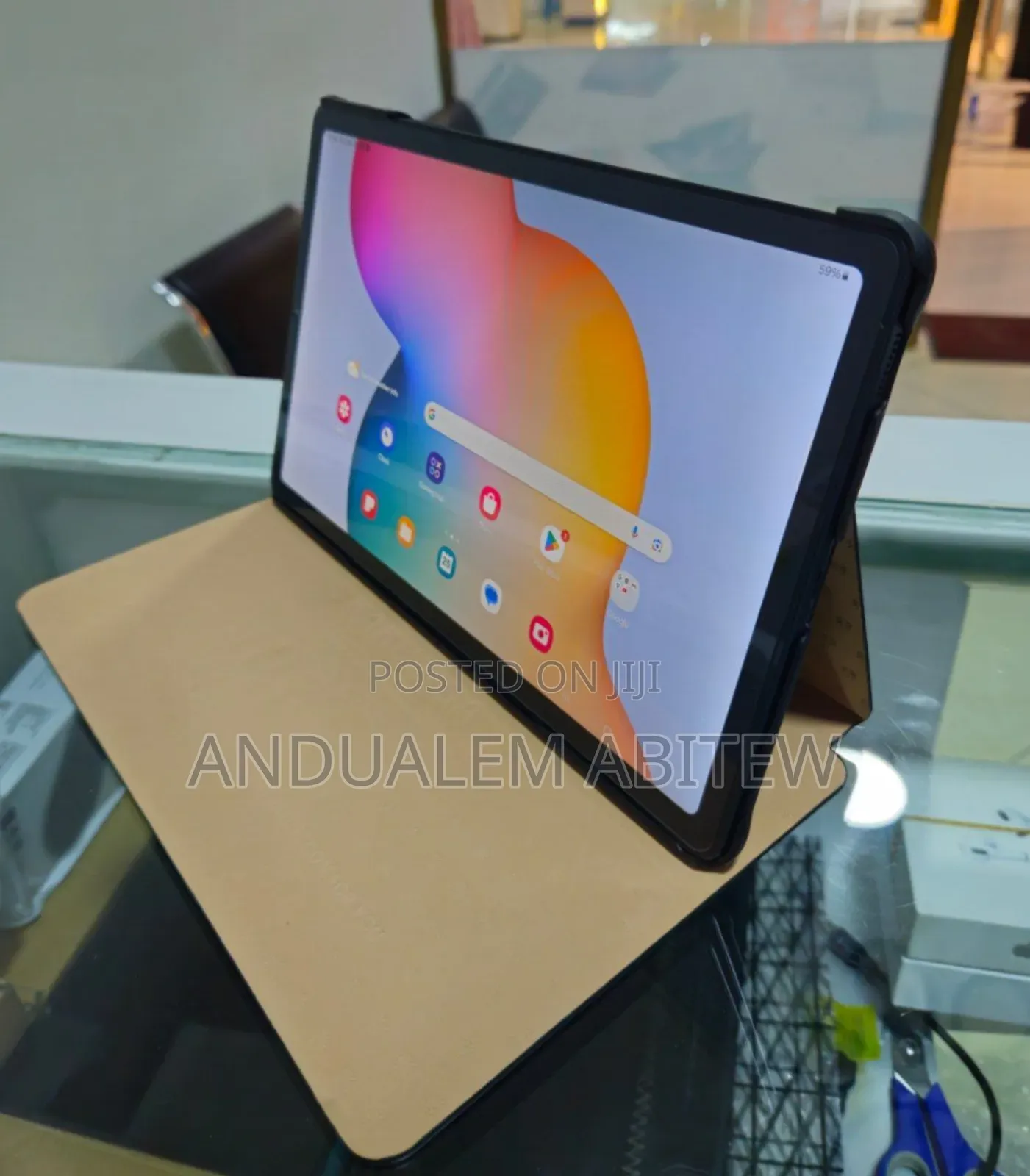 New Samsung Galaxy Tab S6 Lite 64 GB Gray