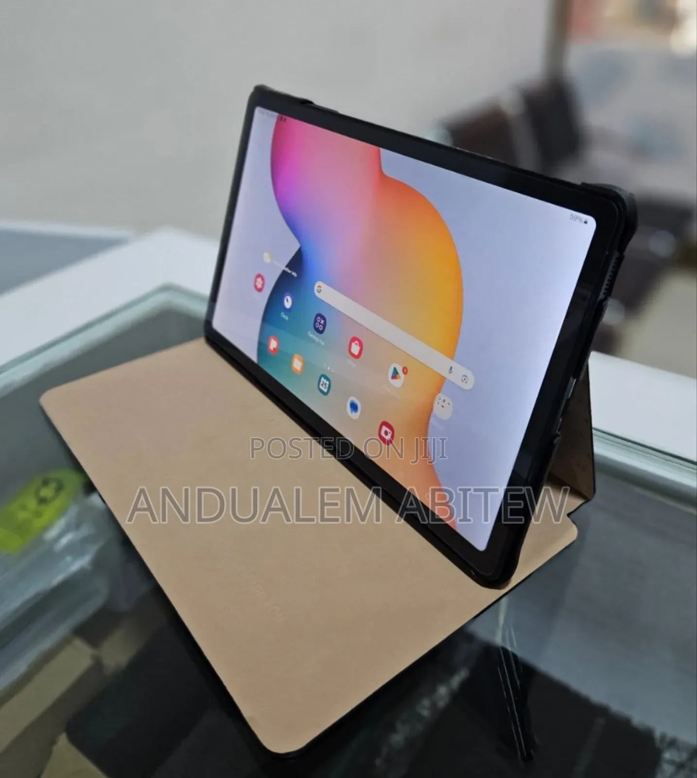 New Samsung Galaxy Tab S6 Lite 64 GB Gray