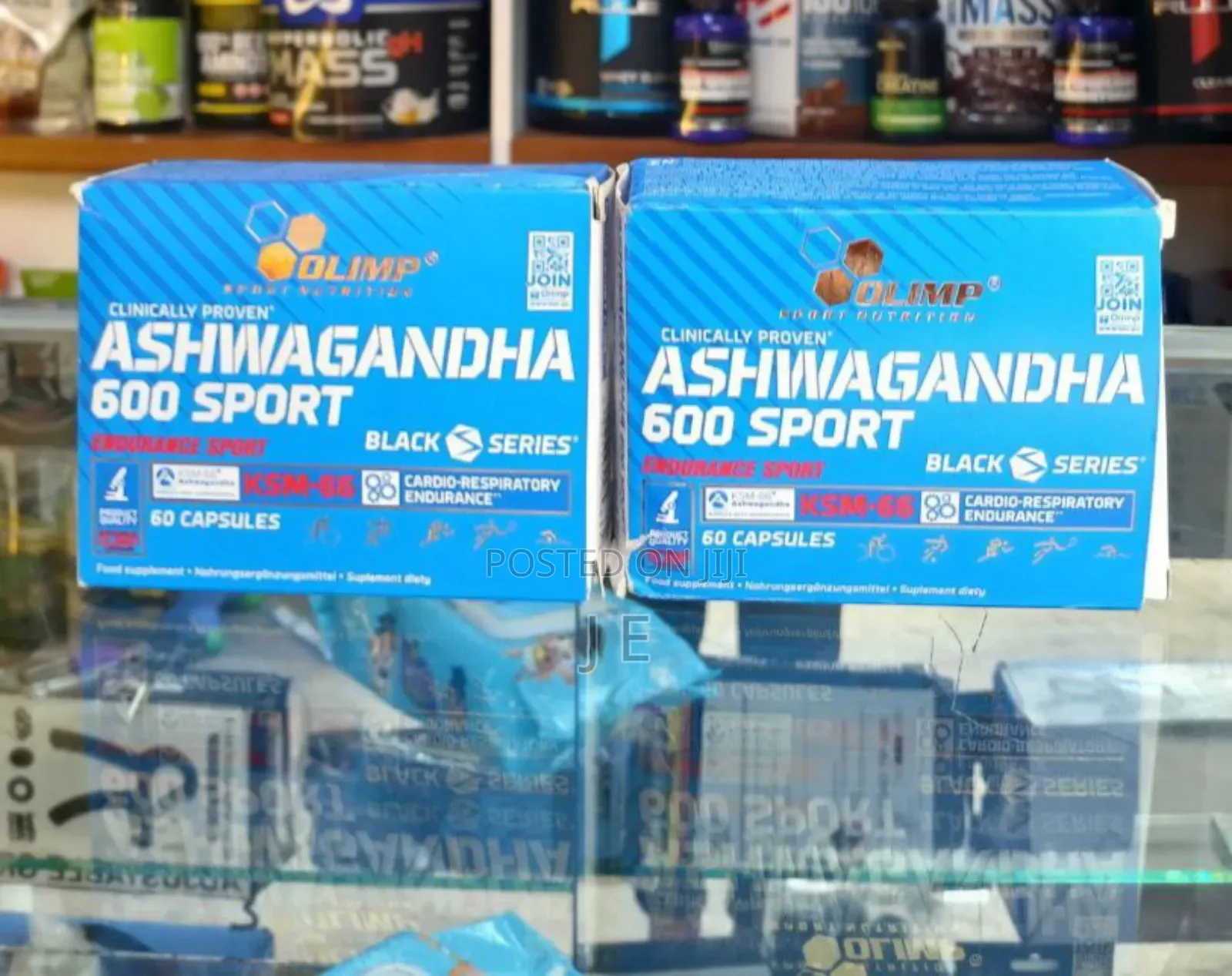 Ashawgenda 600 Sport