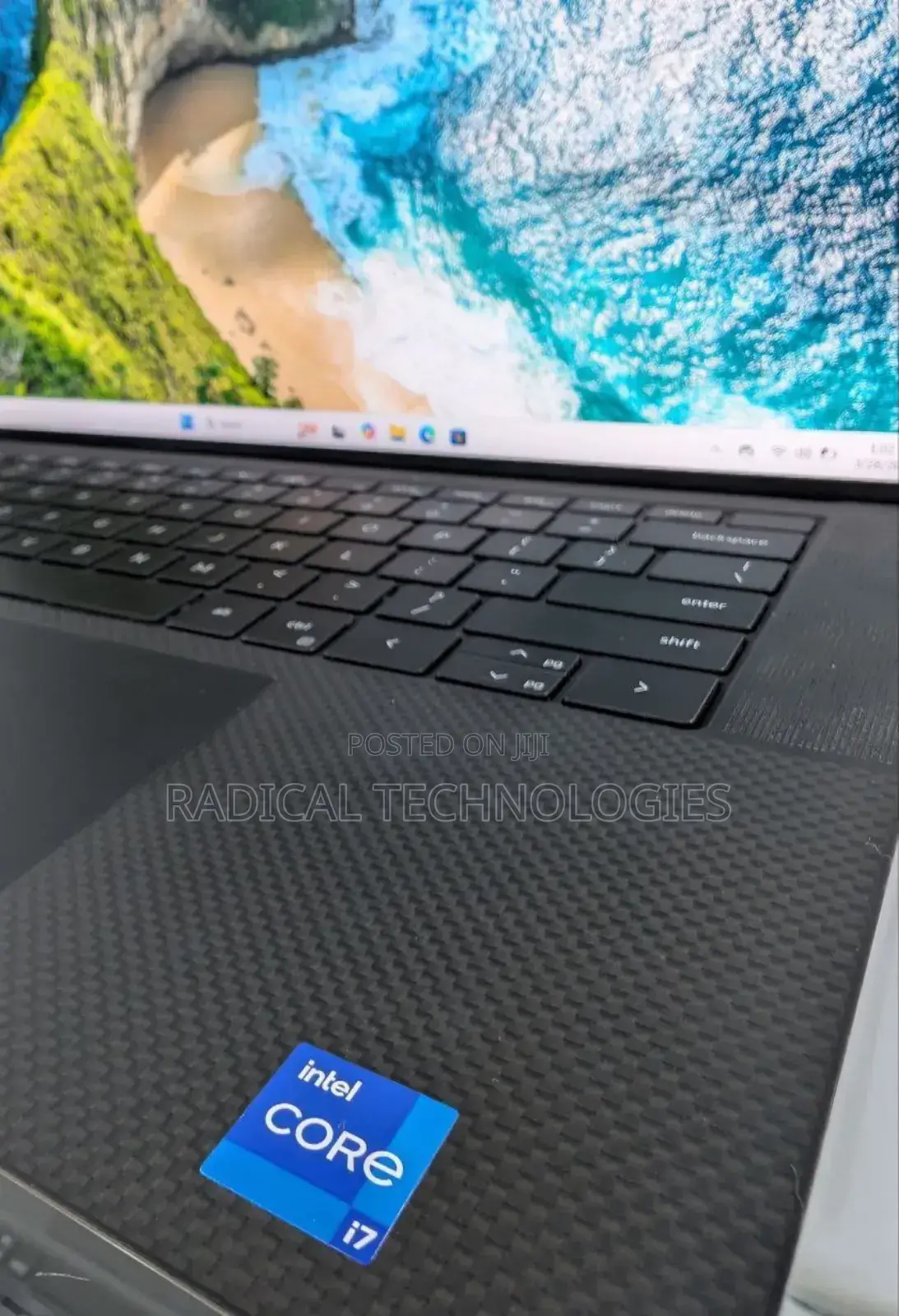 New Laptop Dell XPS 15 16GB Intel Core I7 SSD 512GB