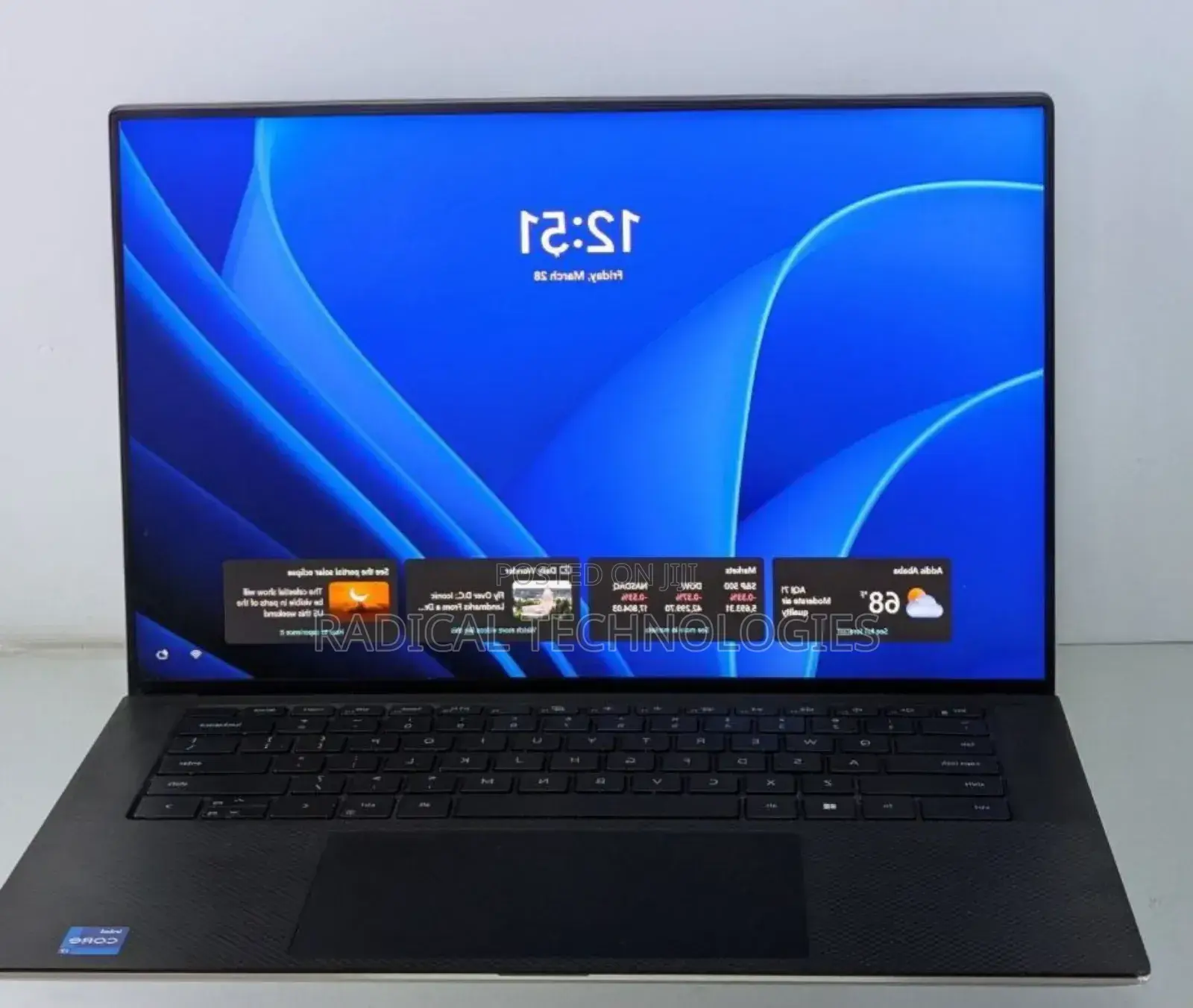 New Laptop Dell XPS 15 16GB Intel Core I7 SSD 512GB