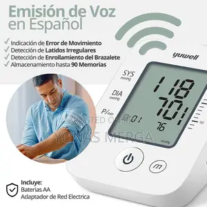 Bp Monitoring፶埶take
Pressure
Yuwell
Ye660d
With
Indicator
