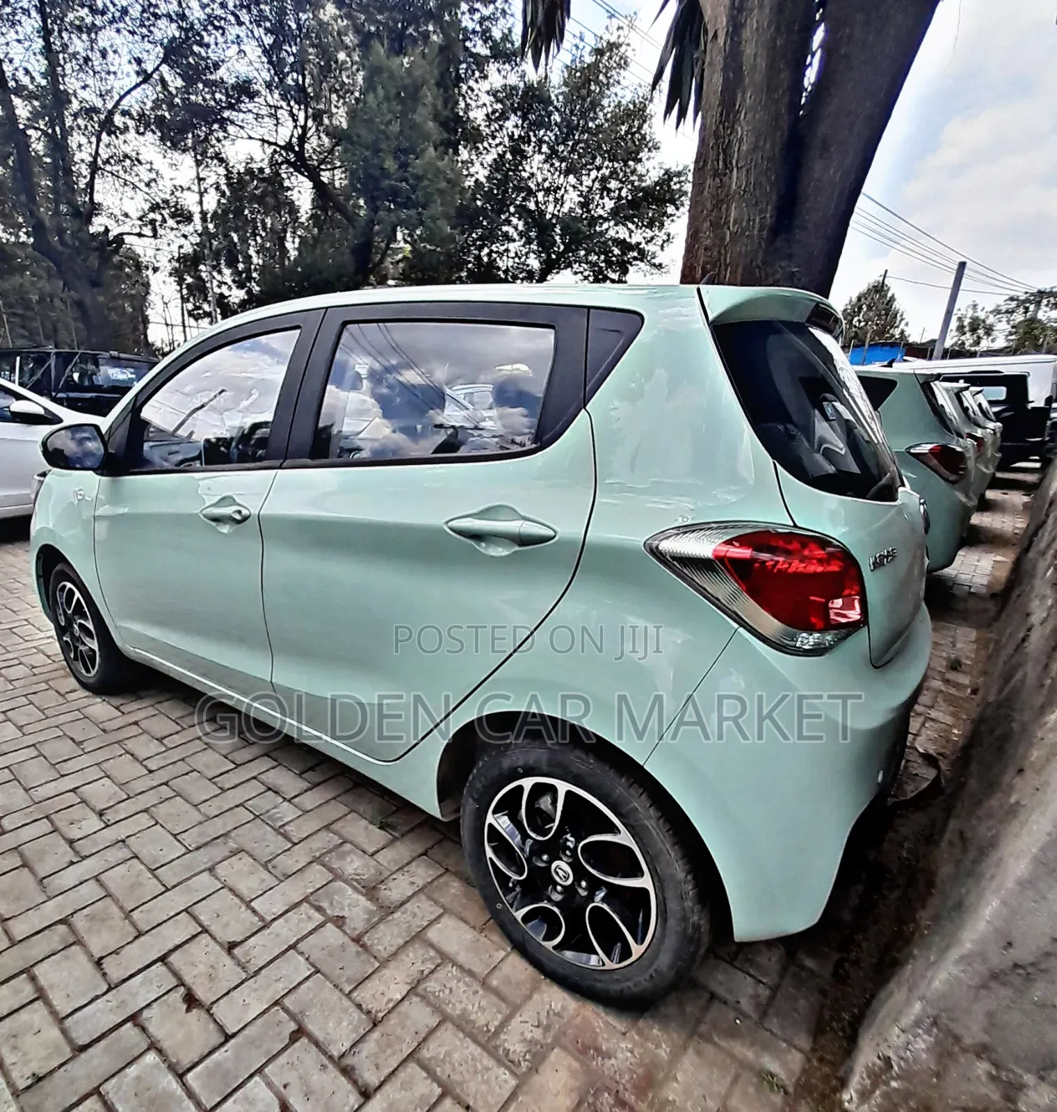 New Changan BenBen E-Star 2024 Green