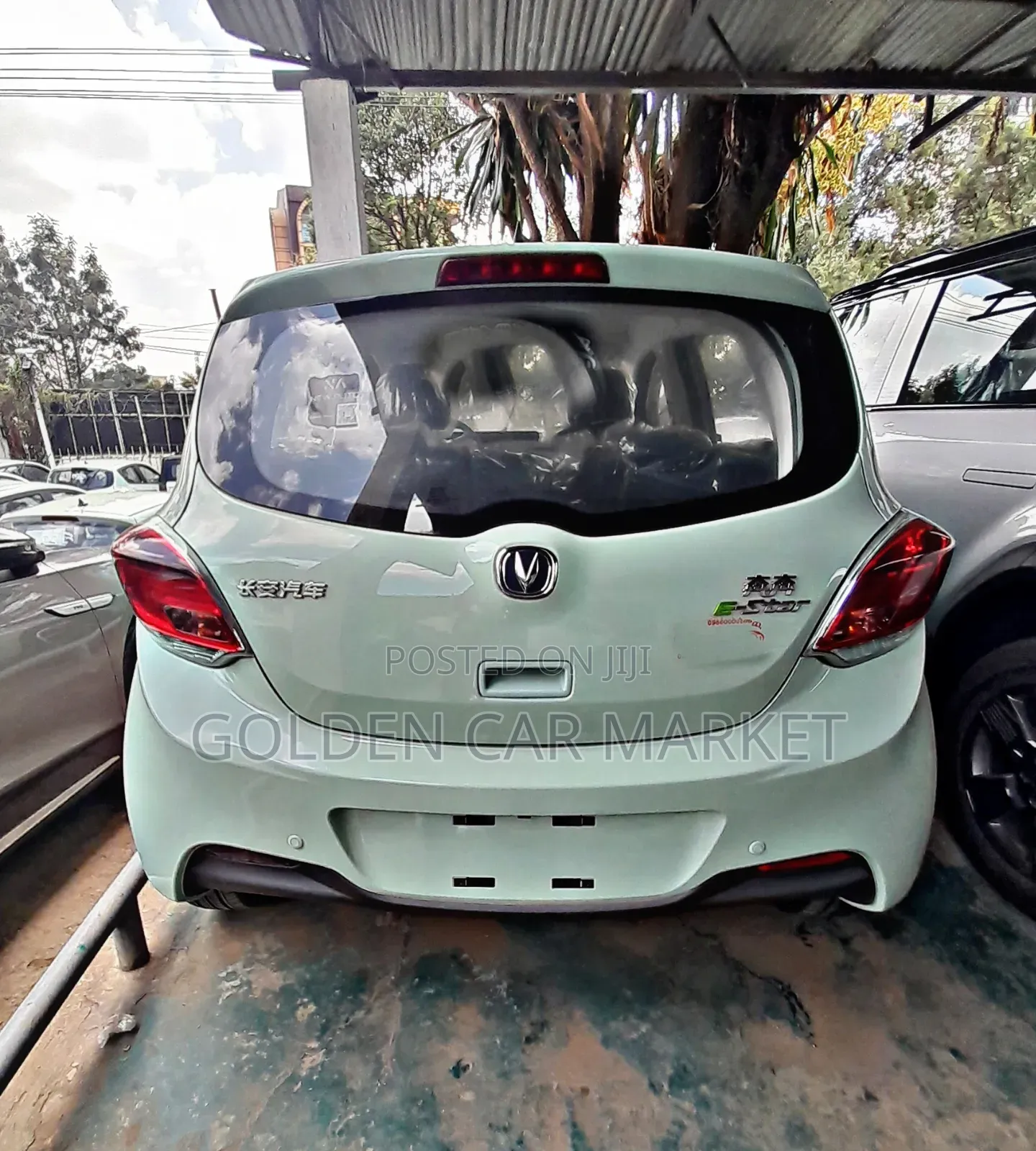 New Changan BenBen E-Star 2024 Green