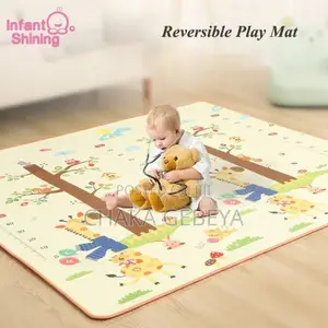 Photo - Waterproof Kids Play Mat – Soft, Foldable