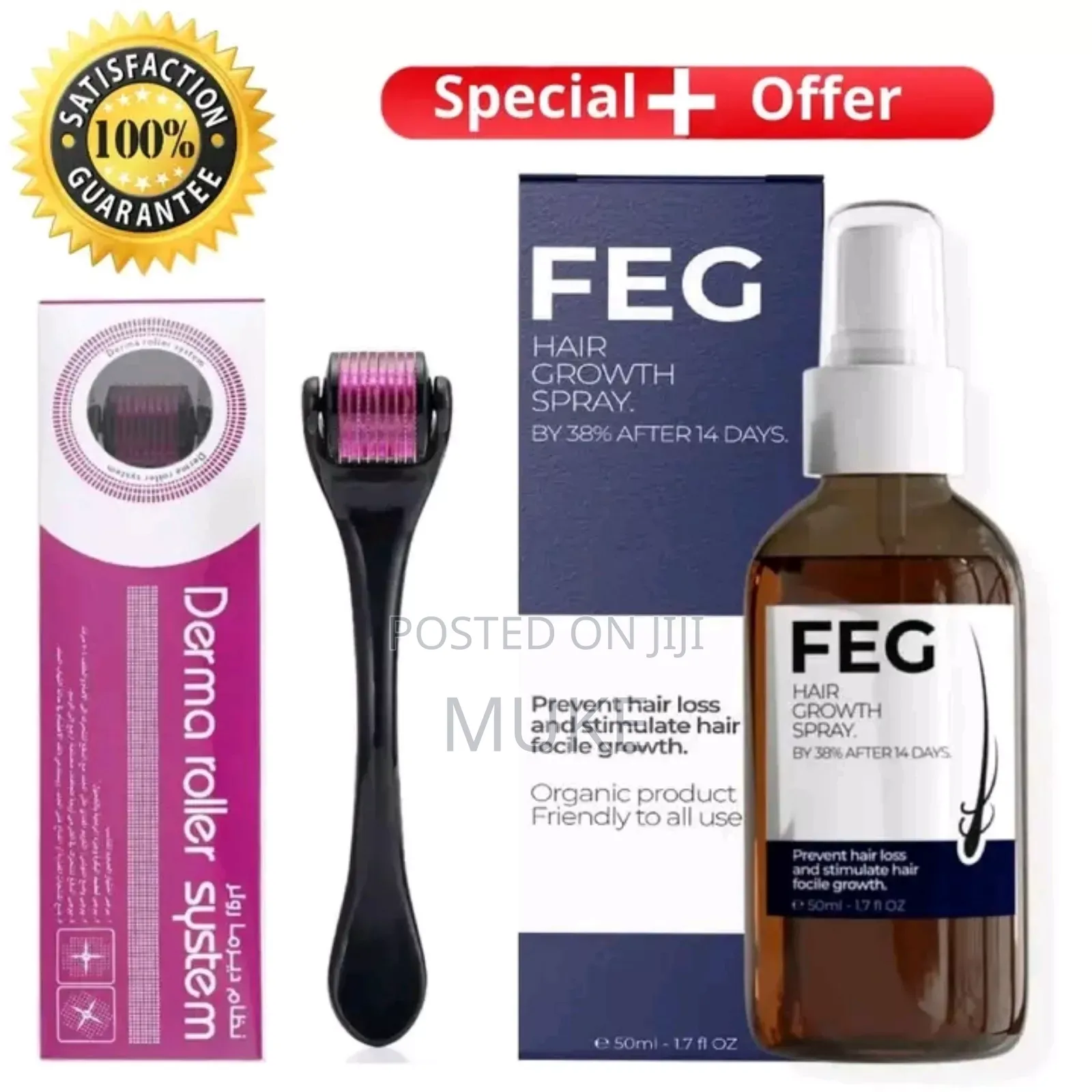 Feg Hair Growth Spray