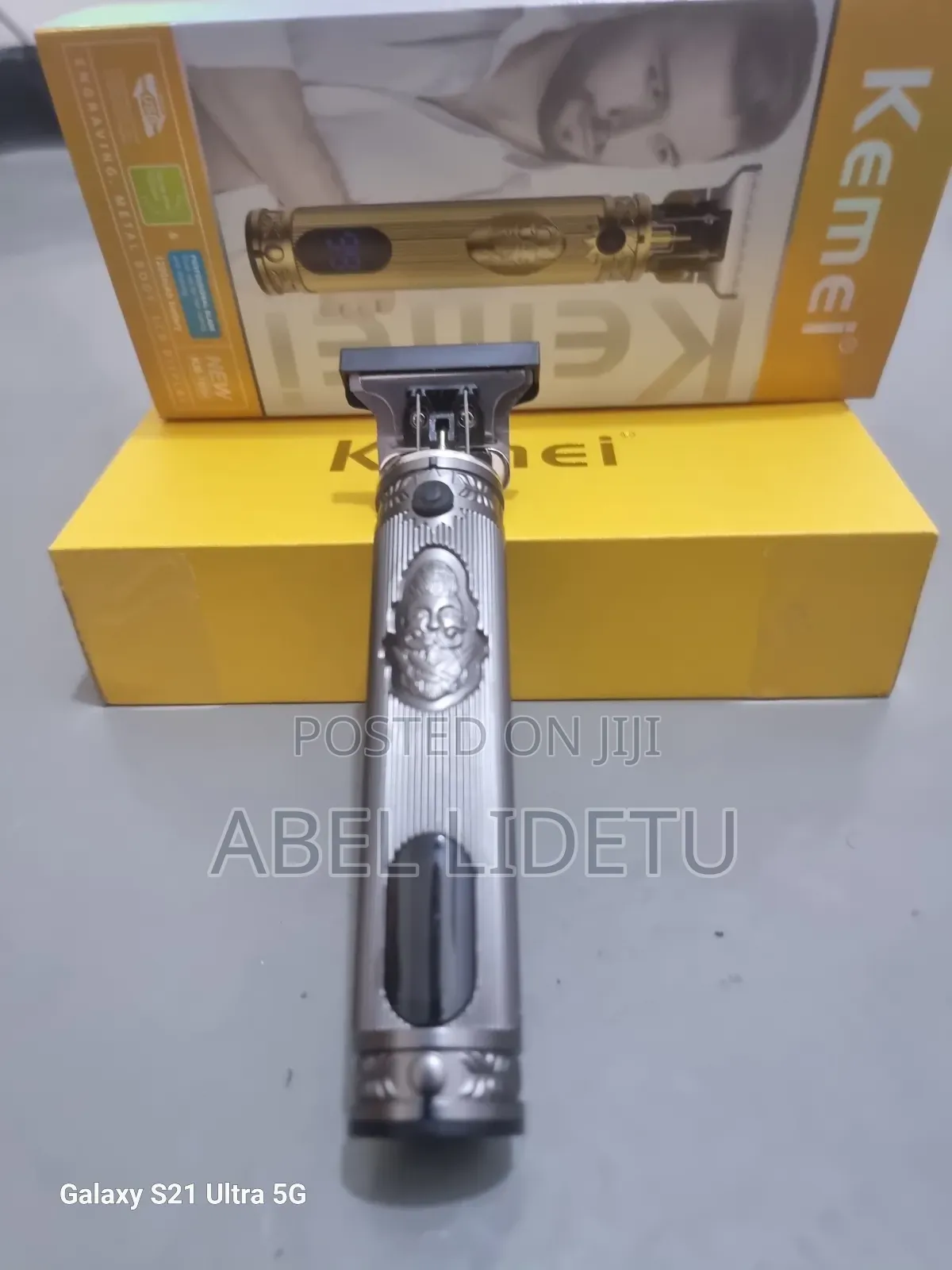 Kemei Golden Metal Body
