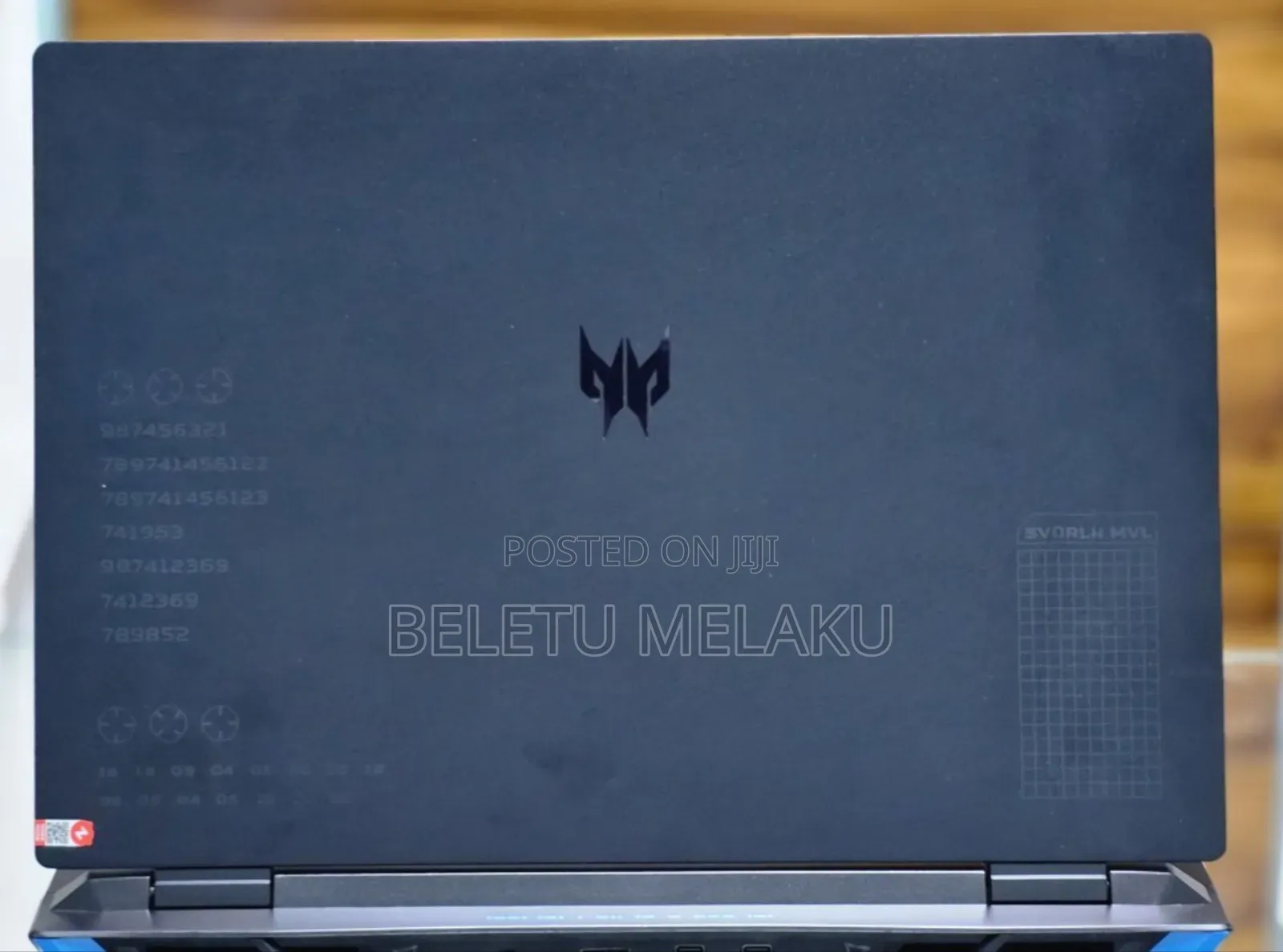 New Laptop Acer Predator Helios 300 16GB Intel Core I9 SSD 1T