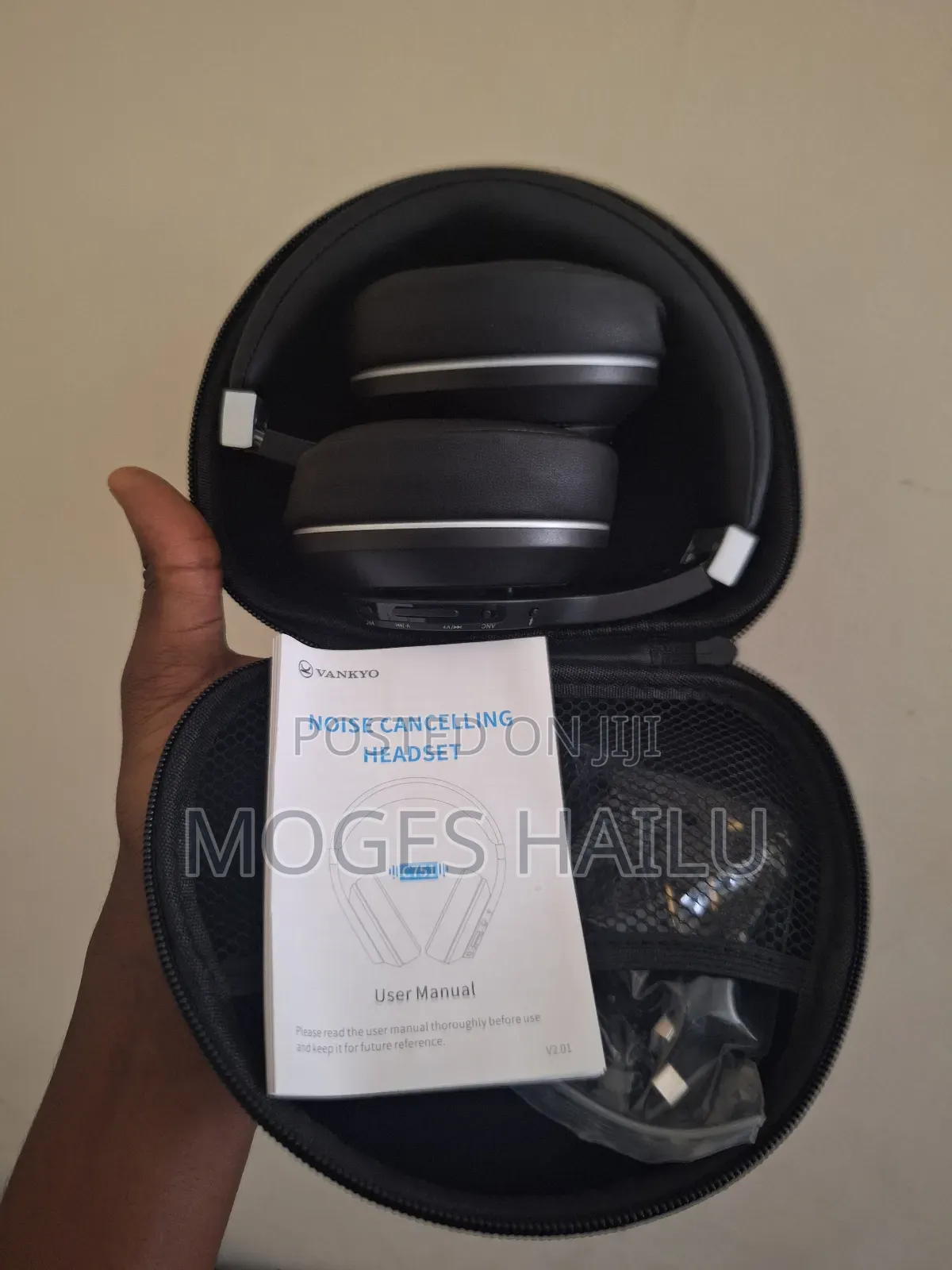 Headphones-Vankyo C751