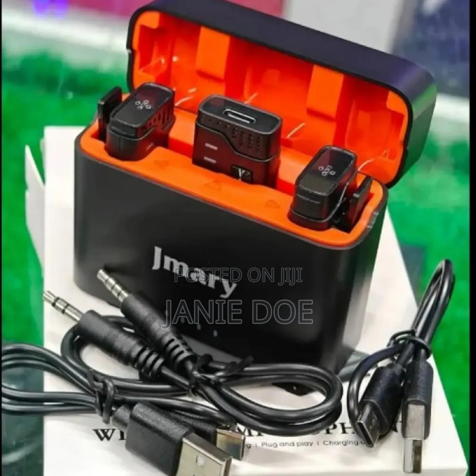 Jmary Wireless Microphone