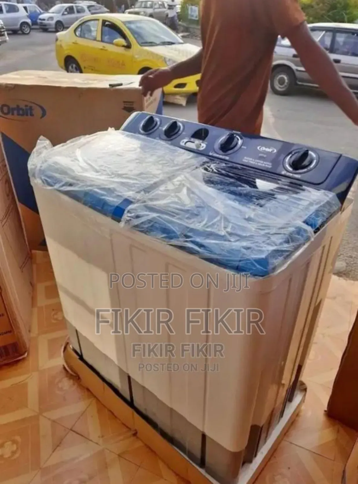 Smart Twin Tub Washing Machine