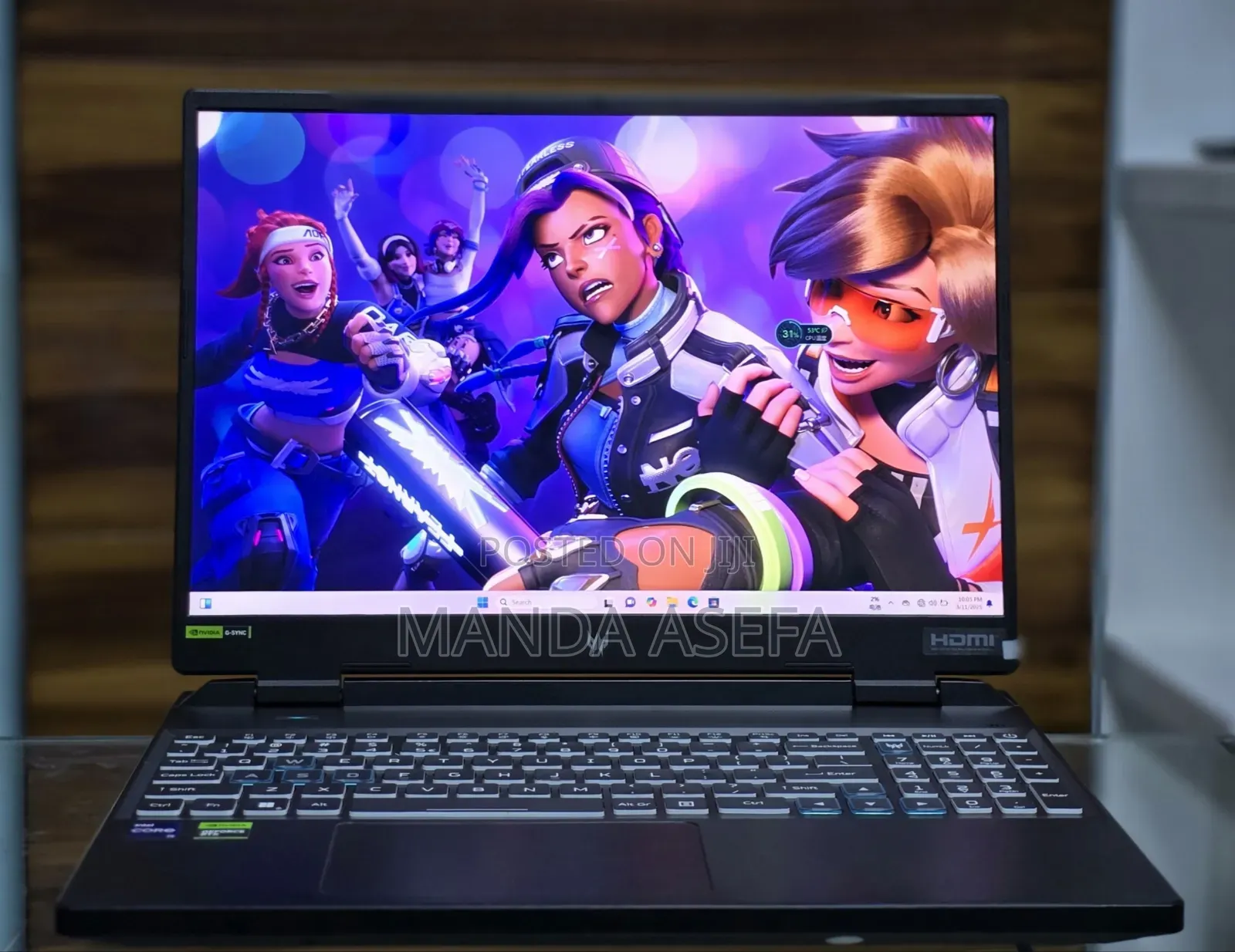 New Laptop Acer Predator Helios 300 16GB Intel Core I9 SSD 1T