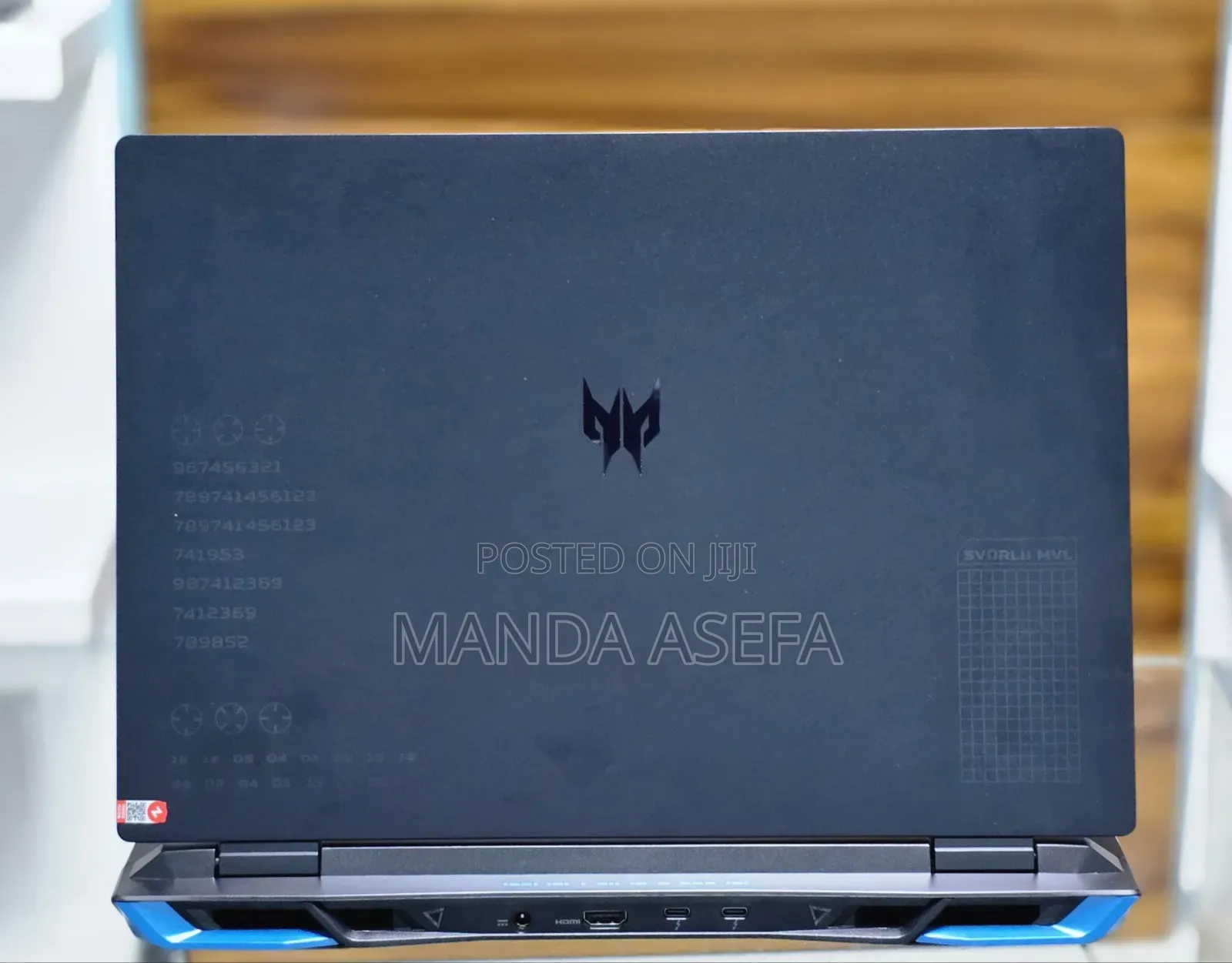 New Laptop Acer Predator Helios 300 16GB Intel Core I9 SSD 1T