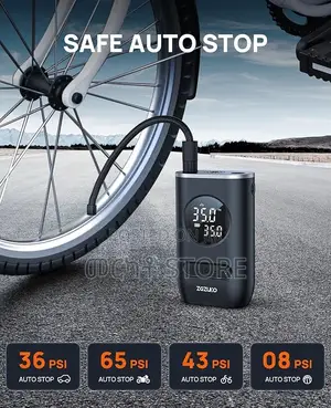 Photo - Wireless Car Air Pump