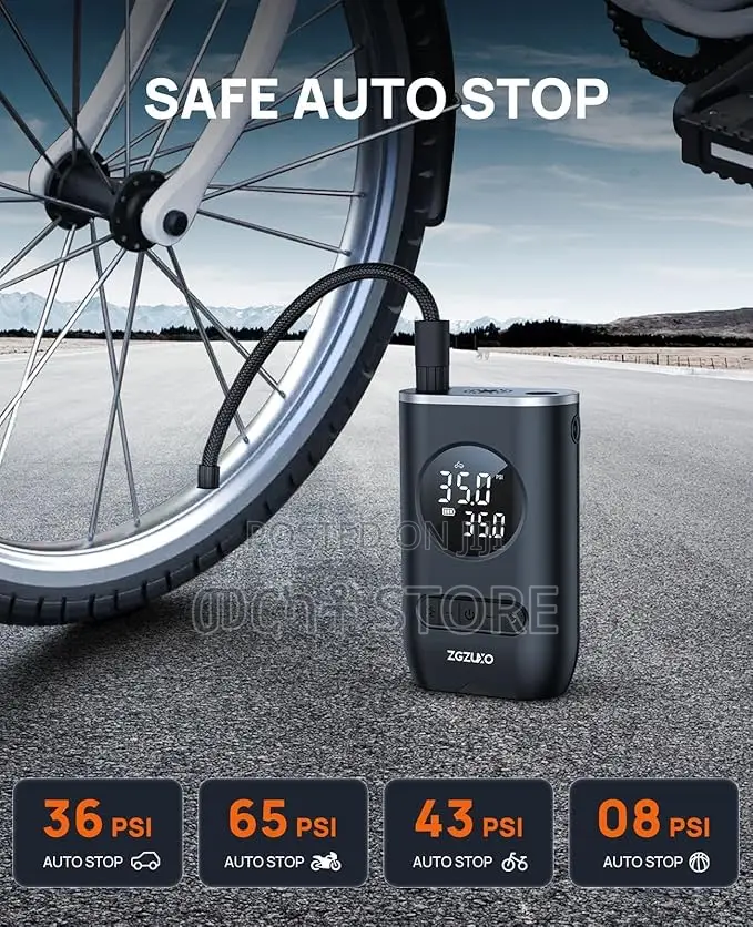 Wireless Car Air Pump