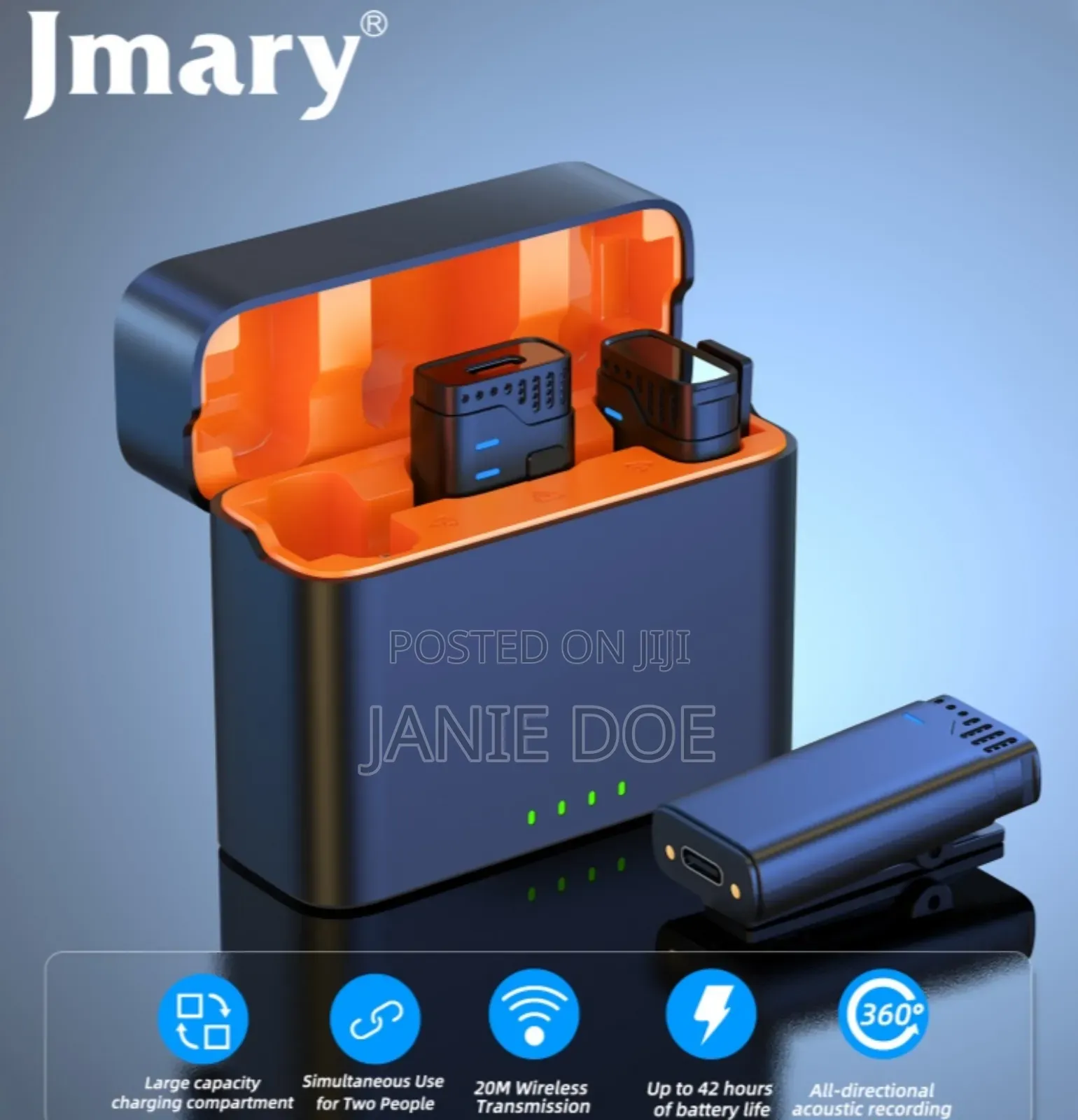 Jmary Wireless Microphone