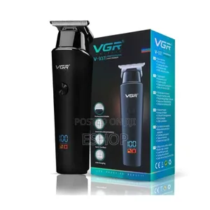 *Noiseless Hair Clipper – VGR v-937 for Comfortable Grooming