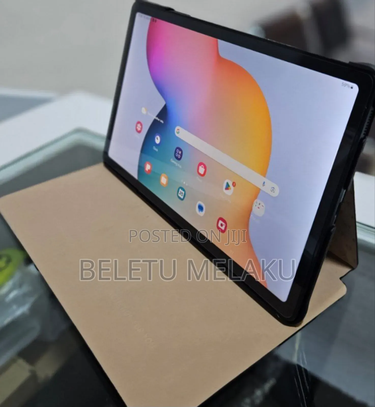 New Samsung Galaxy Tab S6 Lite 4 GB Black